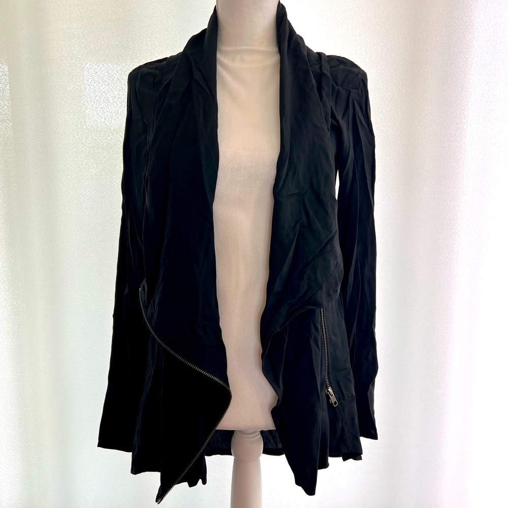 NWT Helmut Lang Shawl Collar Jacket